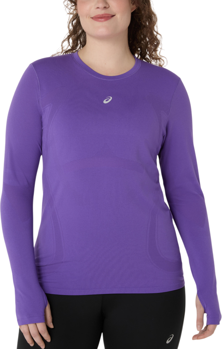 T-shirt Asics ASICS Road Seamless Long Sleeve Top Lilla | 2012d290-500