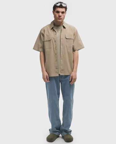 Skjorte Dickies Riverbend Work Shirt Beige | DK0A4Z7R0DS1, 2