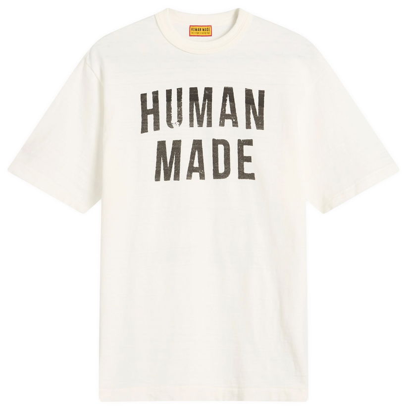 T-shirt Human Made Tiger Milk Graphic T-Shirt, Size Large Hvid | HM29TE002-WHT