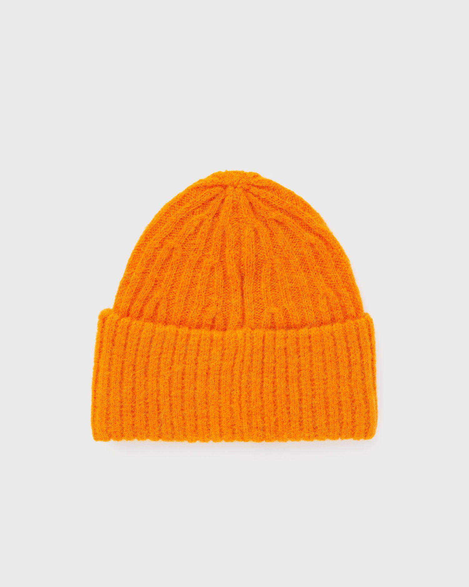 Beanie American Vintage EAST Ribbed Beanie Orange | EAST22AH25-AGRUME-FLUO, 1