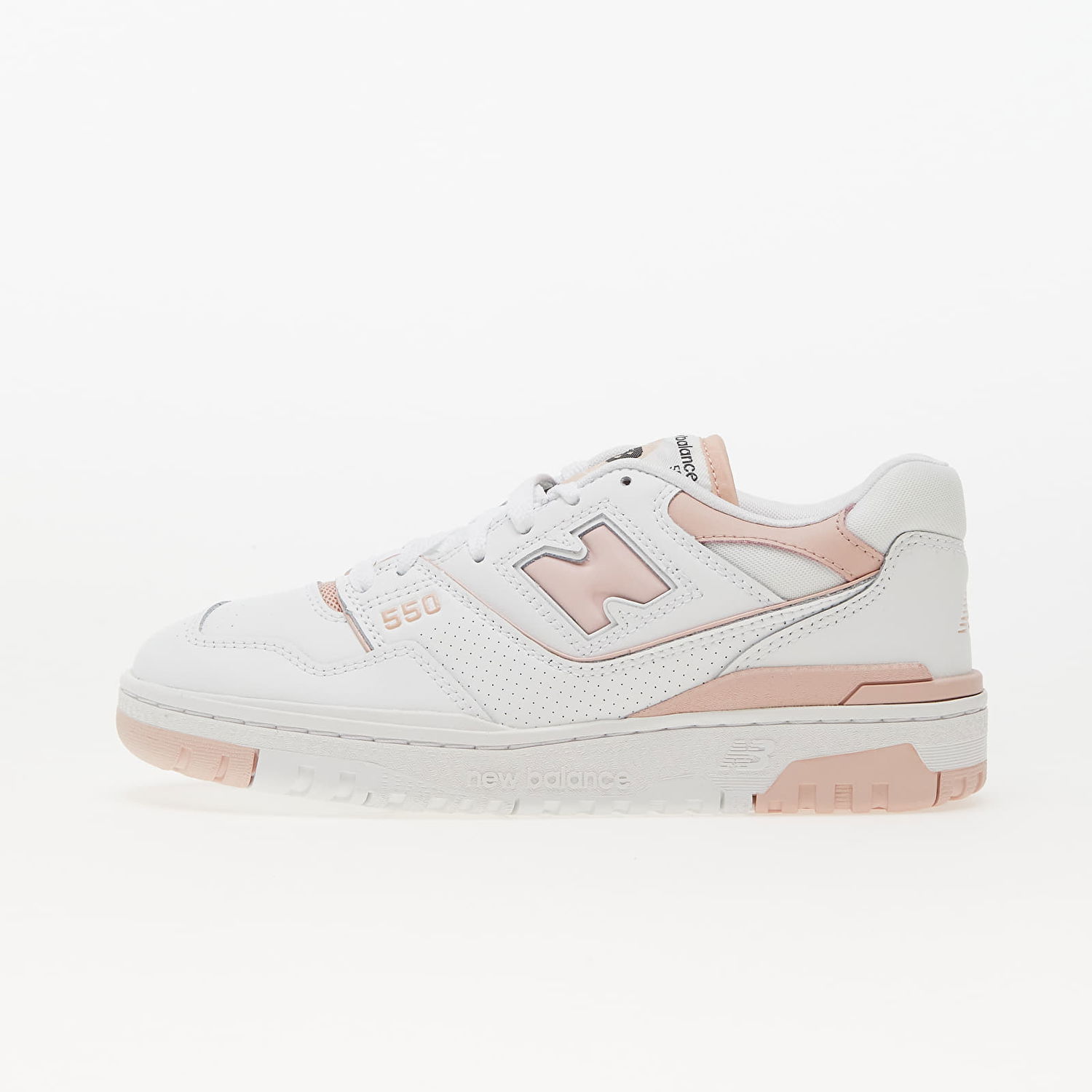 Sneakers og sko New Balance 550 "White/ Pink" W Hvid | BBW550BP, 0