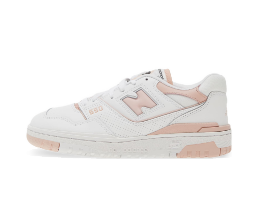 Lifestyle New Balance 550 "White/ Pink" W Hvid | BBW550BP