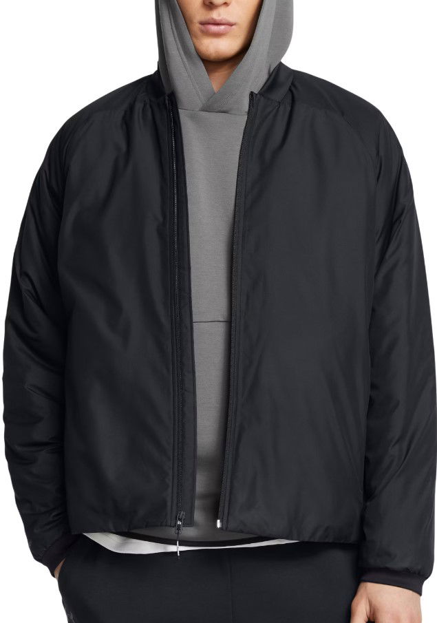 Bomberjakke Under Armour Unstoppable Ins Bomber Jacket Sort | 1388903-001