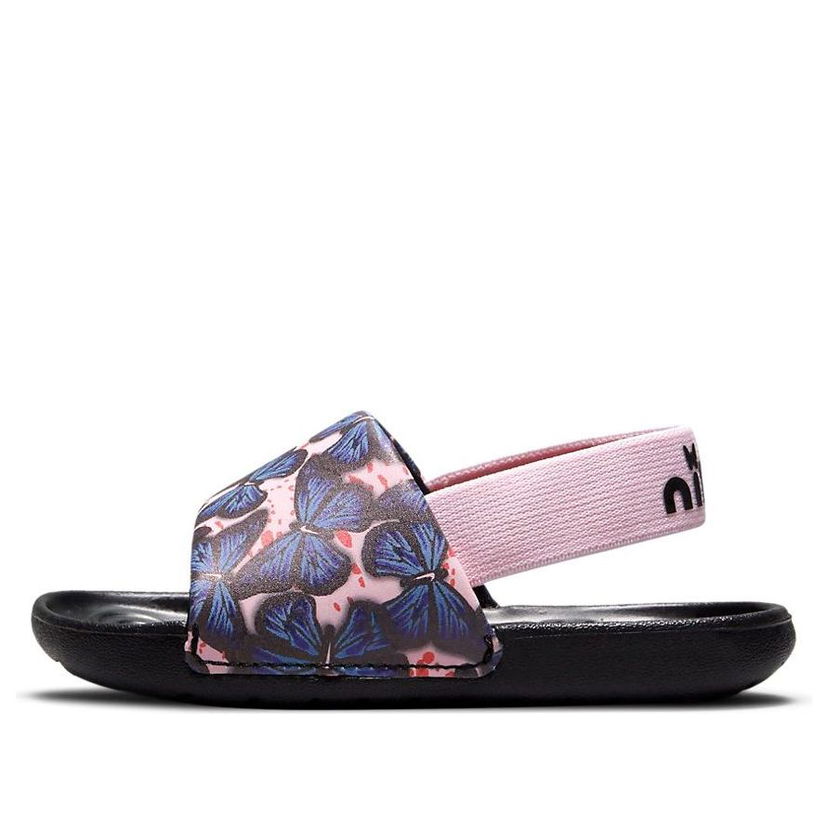 Sneakers og sko Nike Nike Kawa Slide SE LB Butterfly Print Slides Flerfarvet | DJ9294-600