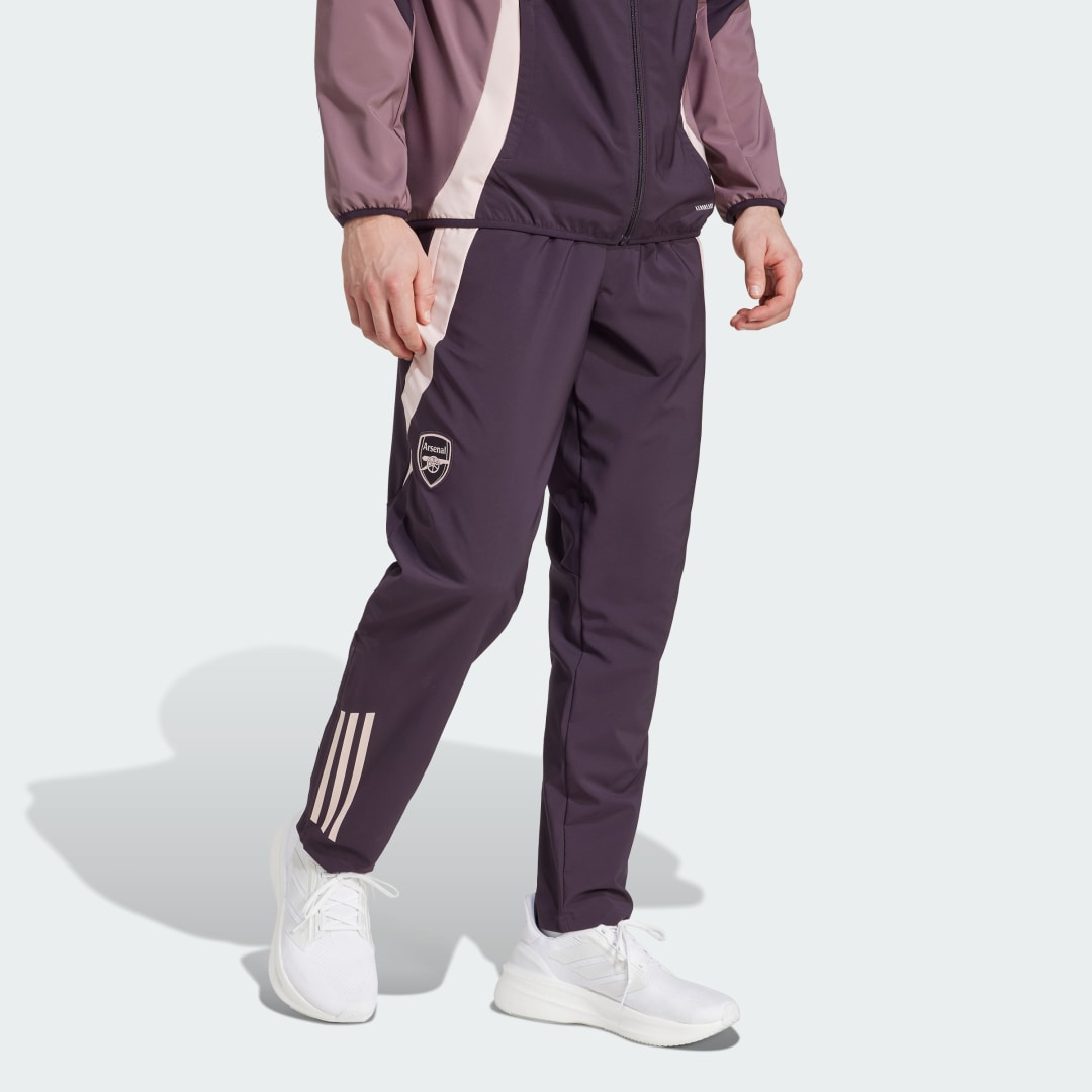 Bukser adidas Performance Arsenal Tiro 24 Presentation Pants Lilla | JF2914, 0