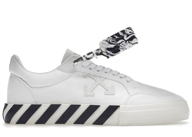 Sneakers og sko Off-White Vulc Low Double White FW 20 Hvid | OMIA085E20FAB0010101, 0