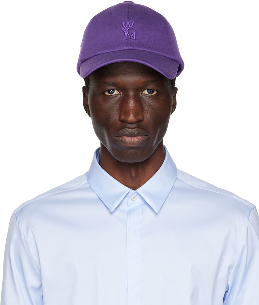 Kasket WOOYOUNGMI Embroidered Cap by Lilla | W231AC54