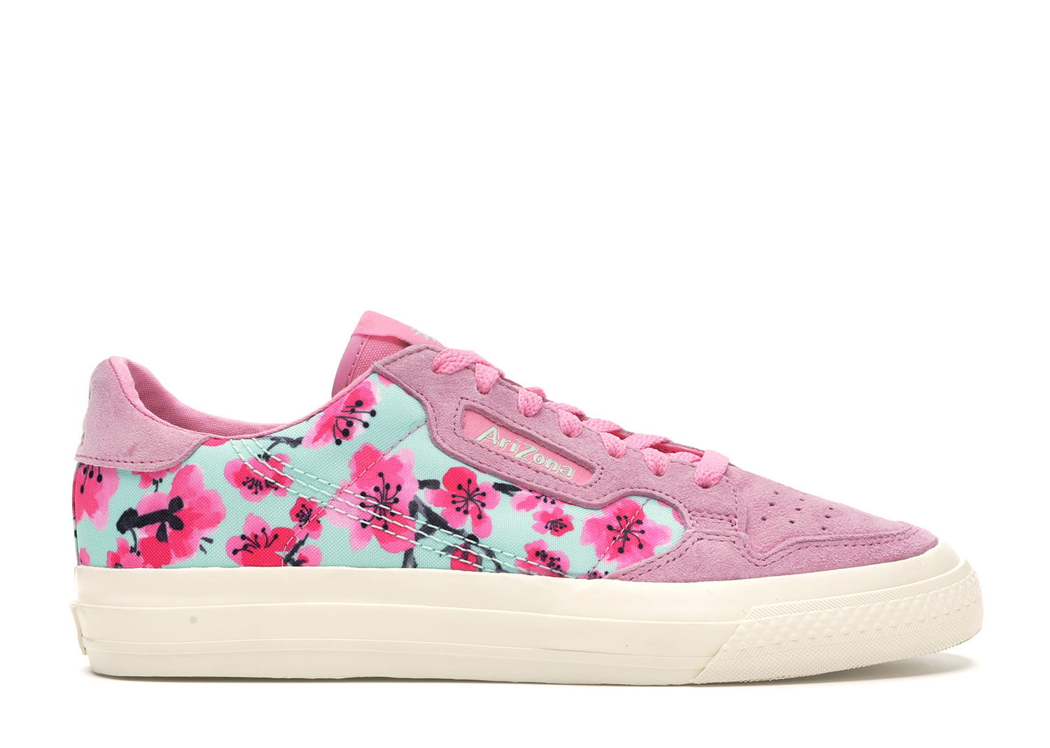 Sneakers og sko adidas Originals Continental 80 Vulc AriZona Iced Tea Flower W Lyserød | EG7977, 0