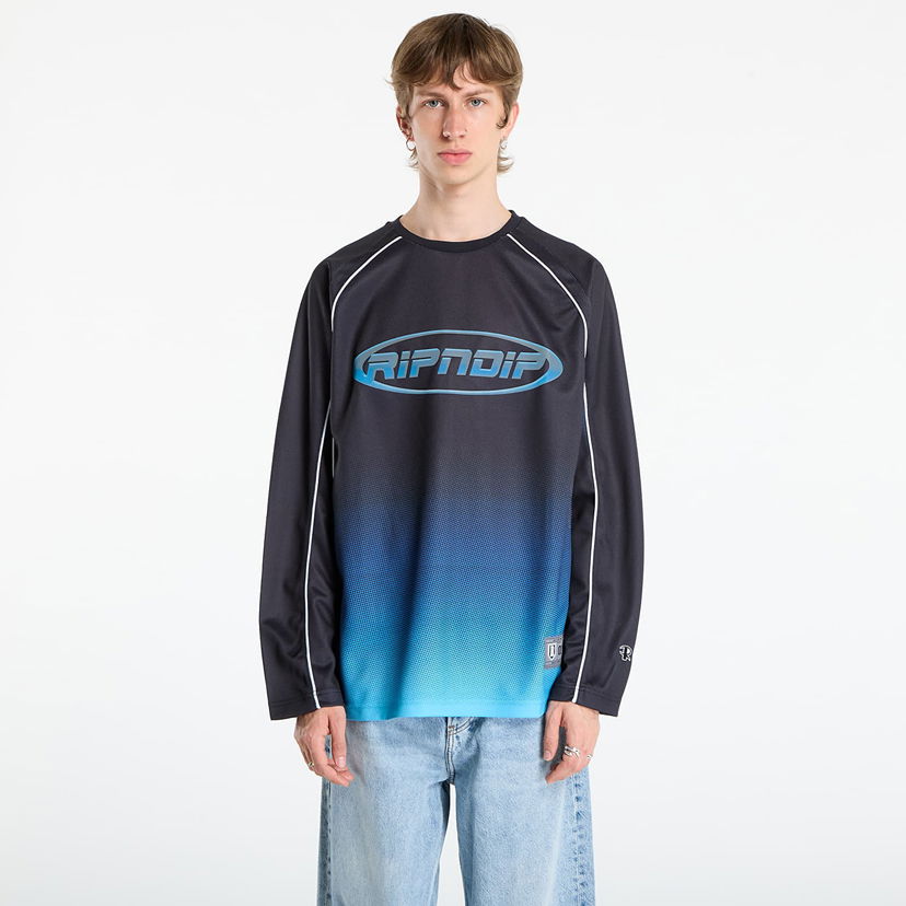 Jersey RIPNDIP RIPNDIP Surround Sound Hockey Jersey Sort | RNDFALL25104