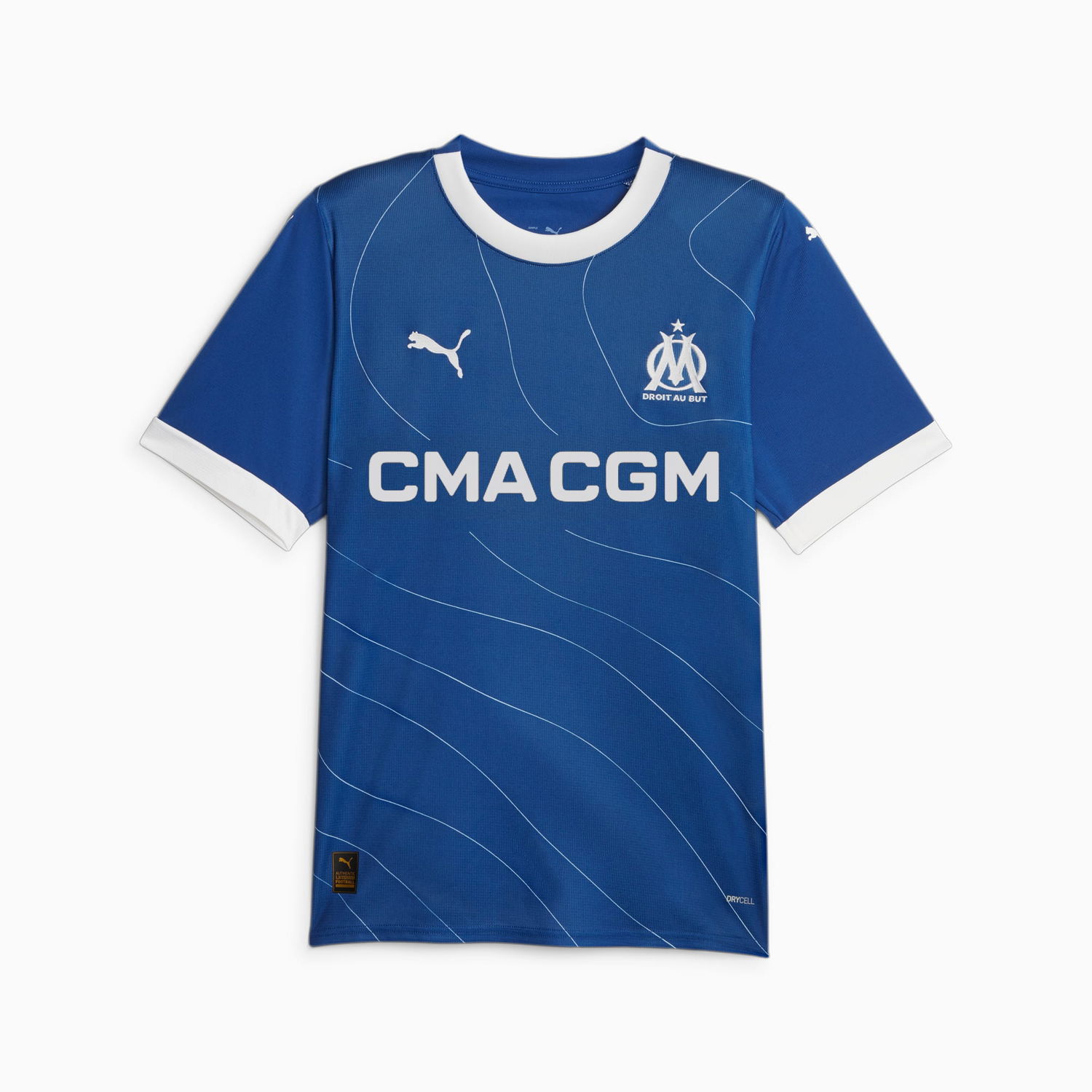 Jersey Puma Olympique Mørkeblå | 771335_02, 0