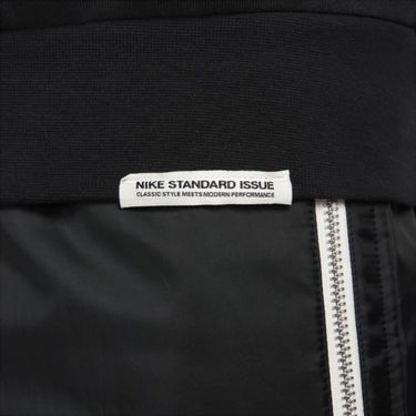 Sweatshirt Nike Dri-FIT Standard Issue Pullover Basketball Hoodie Sort | DQ6103-010, 3