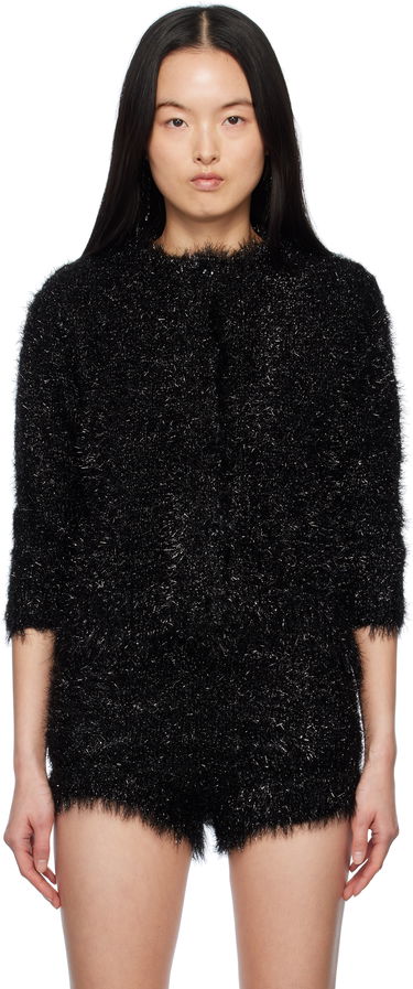 Jumpsuit Simone Rocha Simone Rocha Tinsel Knit Cardigan Sort | PRMK2 0664, 0