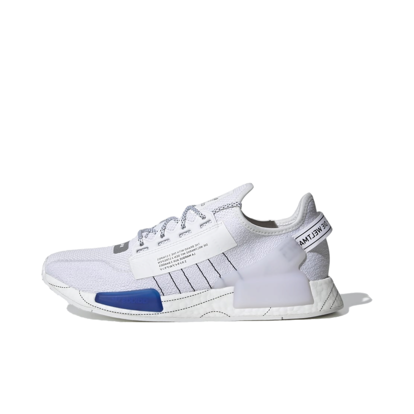 Sneakers og sko adidas Originals NMD_R1 V2 Hvid | GX0544
