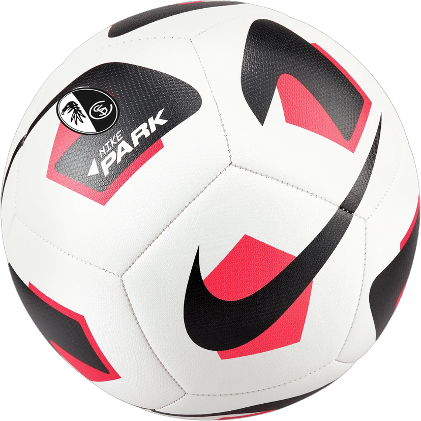 Sportsudstyr Nike SC Freiburg Park Fan Soccer Ball Hvid | 6scffz7551-100