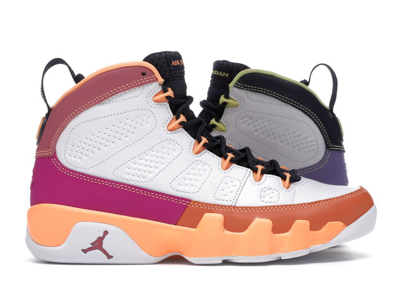 Tøj Jordan Jordan 9 Retro Change The World (Women's) Flerfarvet | CV0420-100