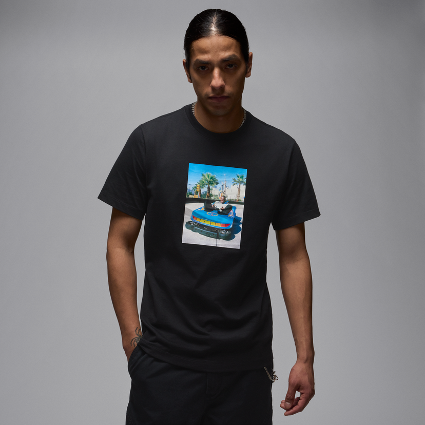 T-shirt Jordan Jordan Brand T-Shirt Sort | HJ2401-010