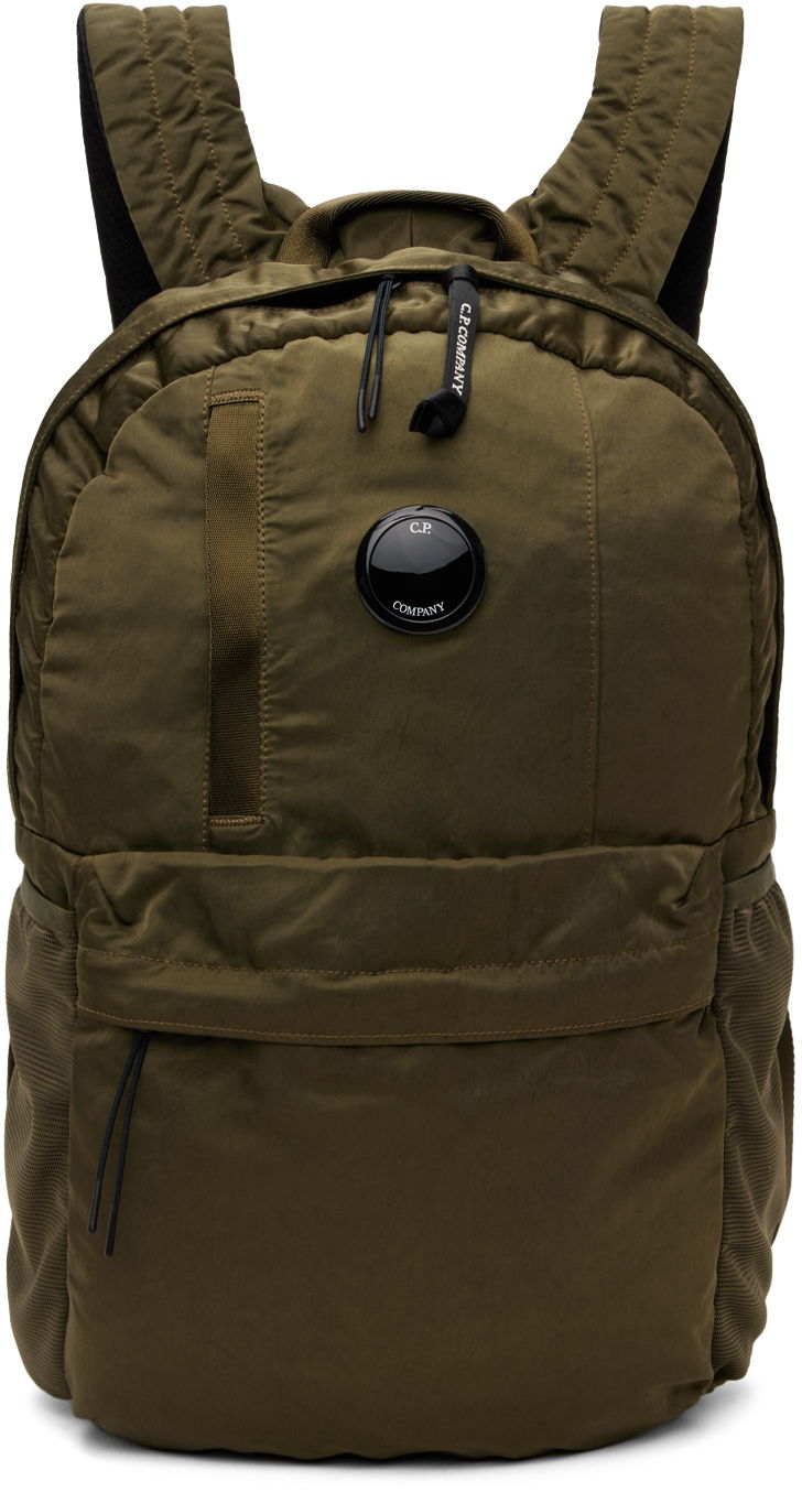 Rygsæk C.P. Company Padded Nylon Backpack Grøn | 16CMAC052A-005269G, 0