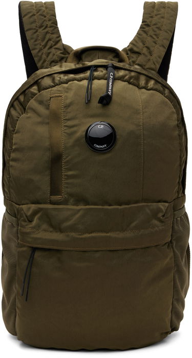 Rygsæk C.P. Company Padded Nylon Backpack Grøn | 16CMAC052A-005269G, 0