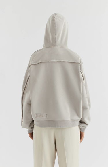 Sweatshirt AXEL ARIGATO Clove Washed Hoodie Beige | A2097003, 5