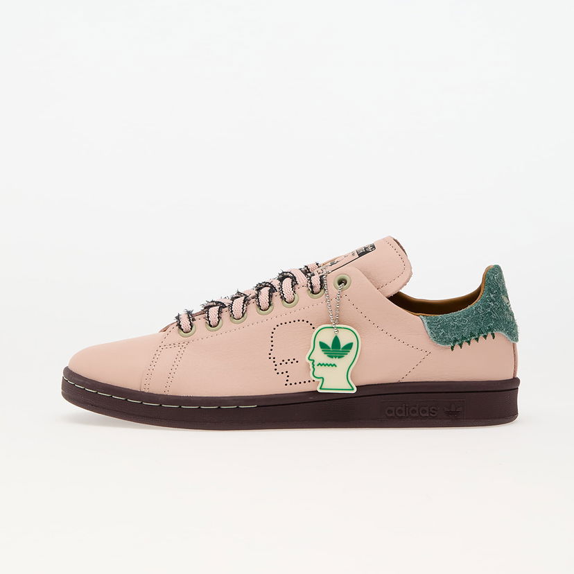 Sneakers og sko adidas Originals Brain Dead x Stan Smith Vapor Pink/ Core Black/ Mesa Lyserød | IH3434