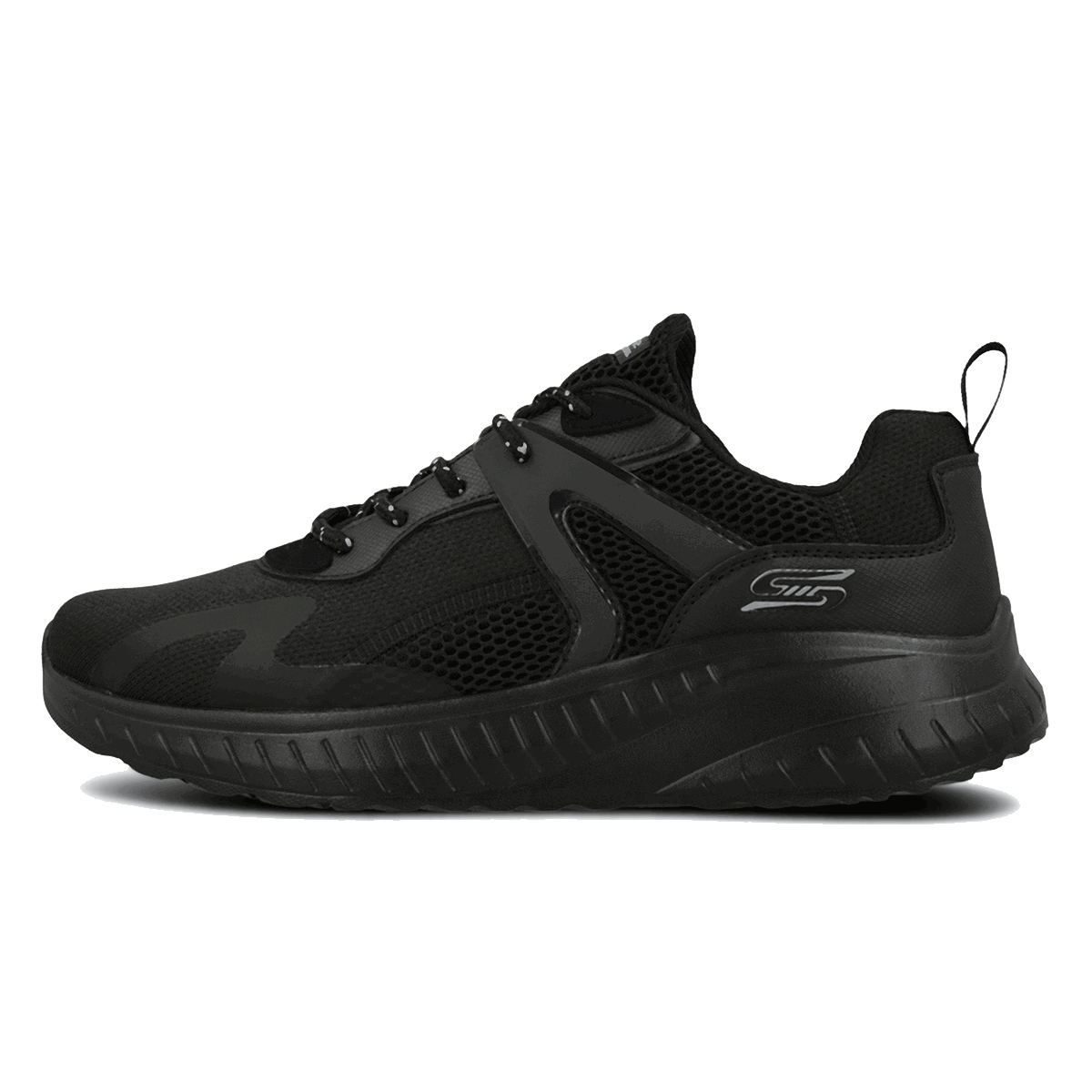 Sneakers og sko Skechers BOBS Squad Chaos Sort | 118034-BBK, 0