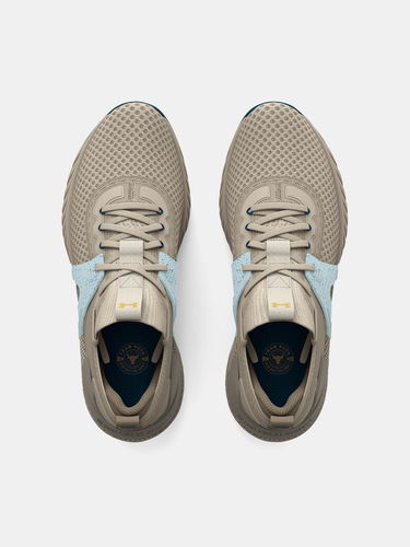 Sneakers og sko Under Armour Project Rock 4 Training Shoes Beige | 3026445-100, 3