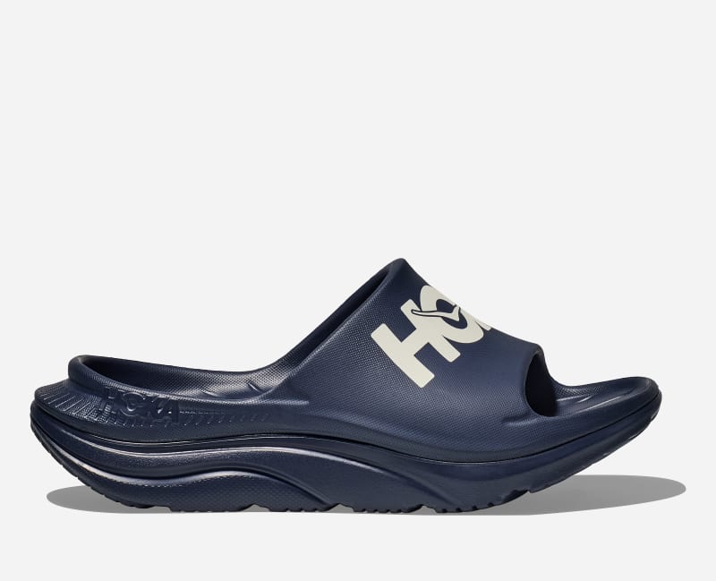 Sneakers og sko Hoka One One Ora Slides Blå | 1155154-VYN, 0