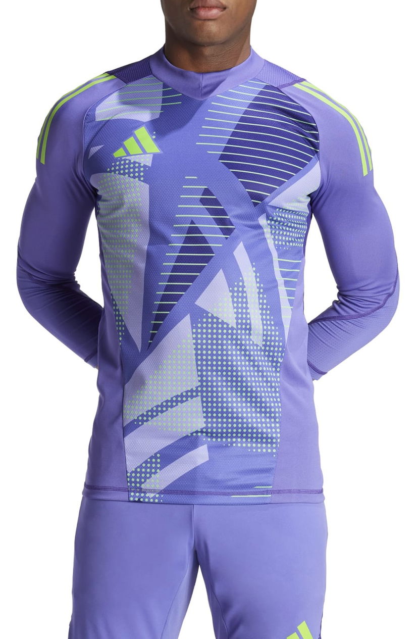 Jersey adidas Originals adidas T24 P GK JSY L Lilla | in0418