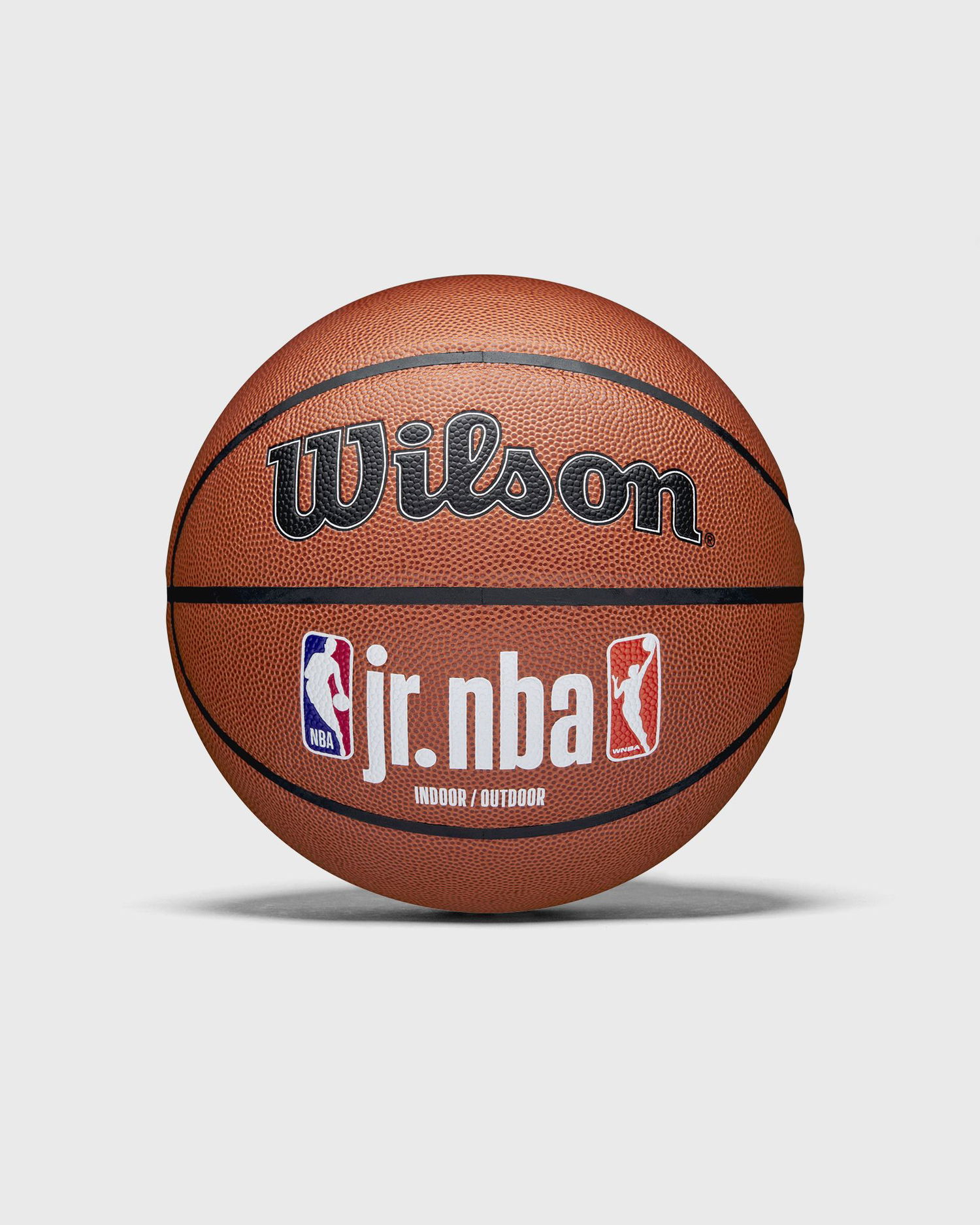 Sportsudstyr Wilson Tennis Jr. NBA Indoor/Outdoor Basketball Size 7 Brun | WZ2009801XB7, 0