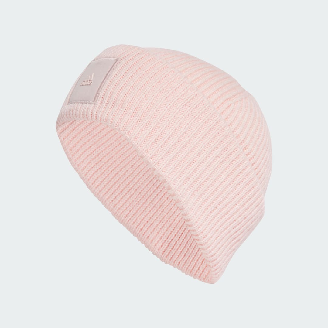 Beanie adidas Performance Cuffed Lyserød | IY5254, 0