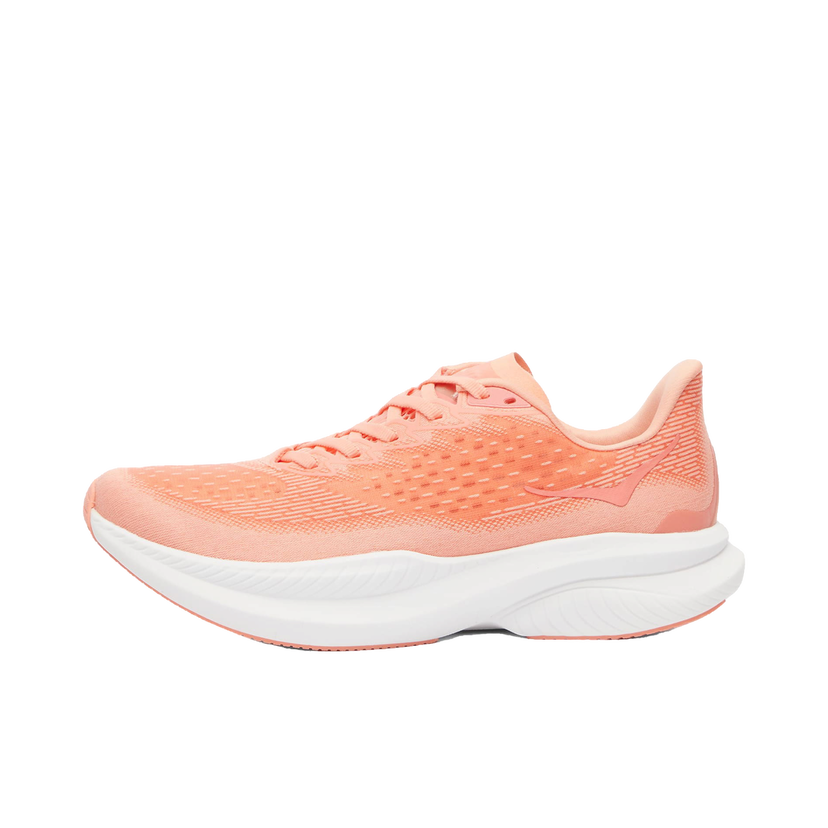 Løbe Hoka One One Mach 6 LA W Orange | 1164033-GVW