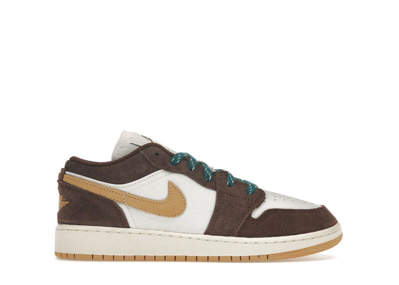Sneakers og sko Jordan Air Jordan 1 Low SE Cacao Wow Brun | FB2216-200, 0