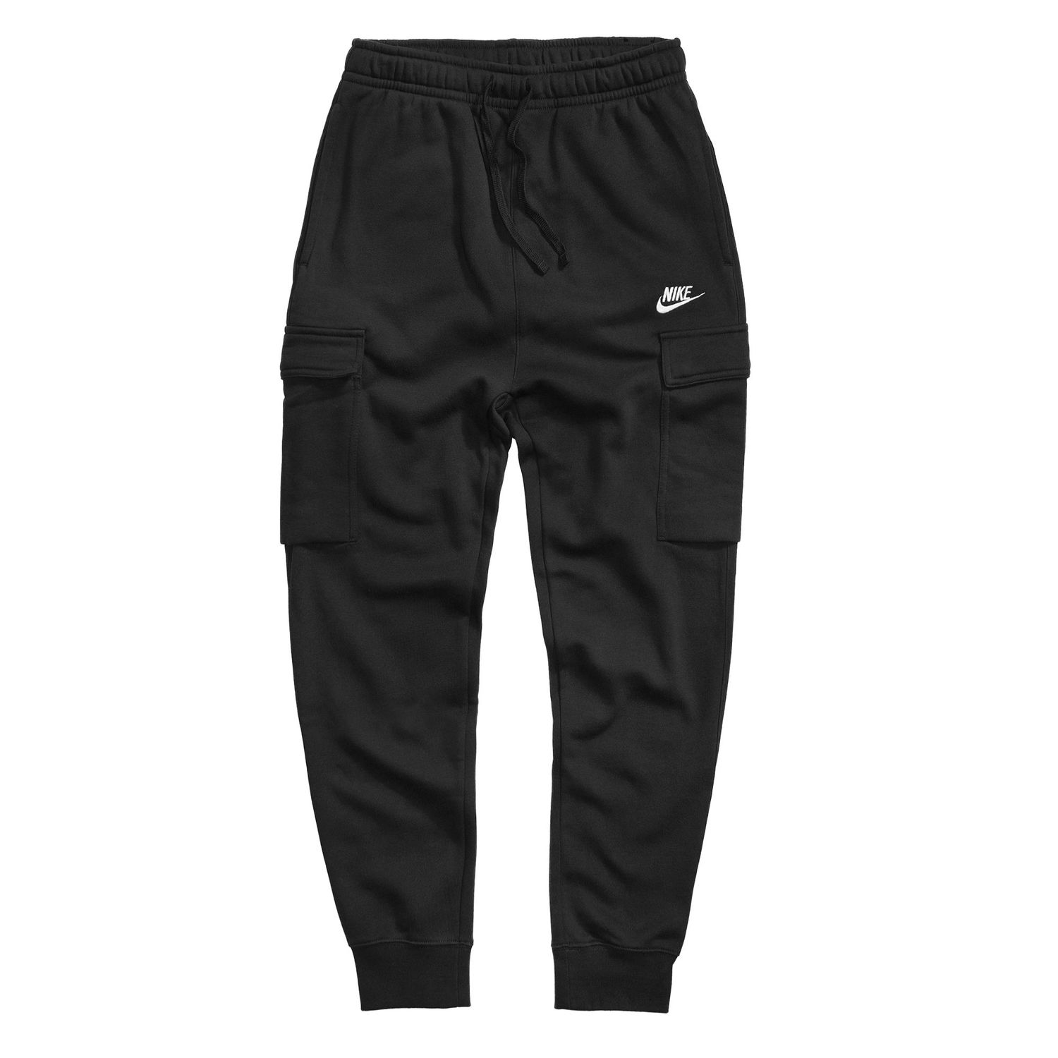 Cargo bukser Nike Club Fleece Cargo Pants Sort | 193147747249, 0