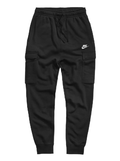 Cargo bukser Nike Club Fleece Cargo Pants Sort | 193147747249