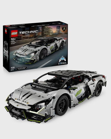 Collectible LEGO Lamborghini Revuelto Supersportscar Model Grå | 6526834, 2