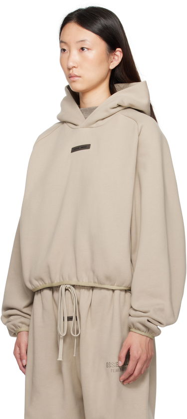 Sweatshirt Fear of God Fear of God ESSENTIALS Modern Fit Hoodie Beige | 192SP257751FW, 3