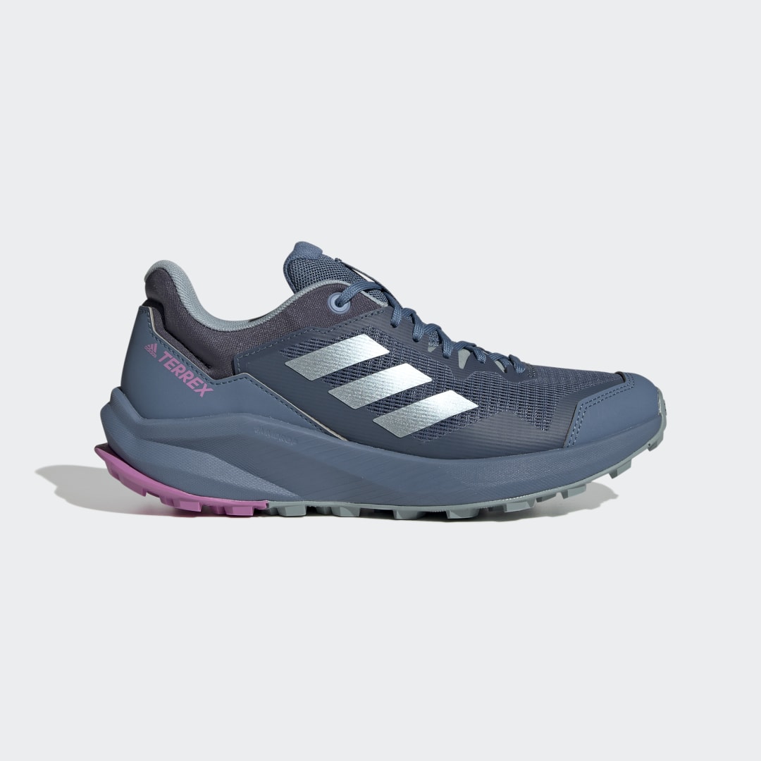 Sneakers og sko adidas Performance Terrex Trailrider Trail Blå | LWA69, 1