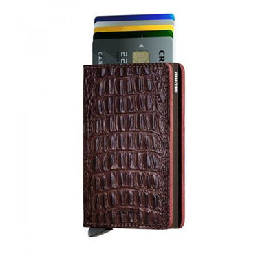 Tegnebog Secrid Slim Wallet Nile Brown Brun | SN-Brown, 2