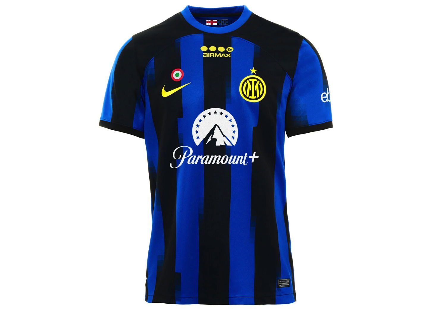Jersey Nike Inter FC Thuram Home Stadium Jersey 2023/24 Limited Edition Air Max Dn Jersey Blue Blå | 23N001M3503, 0