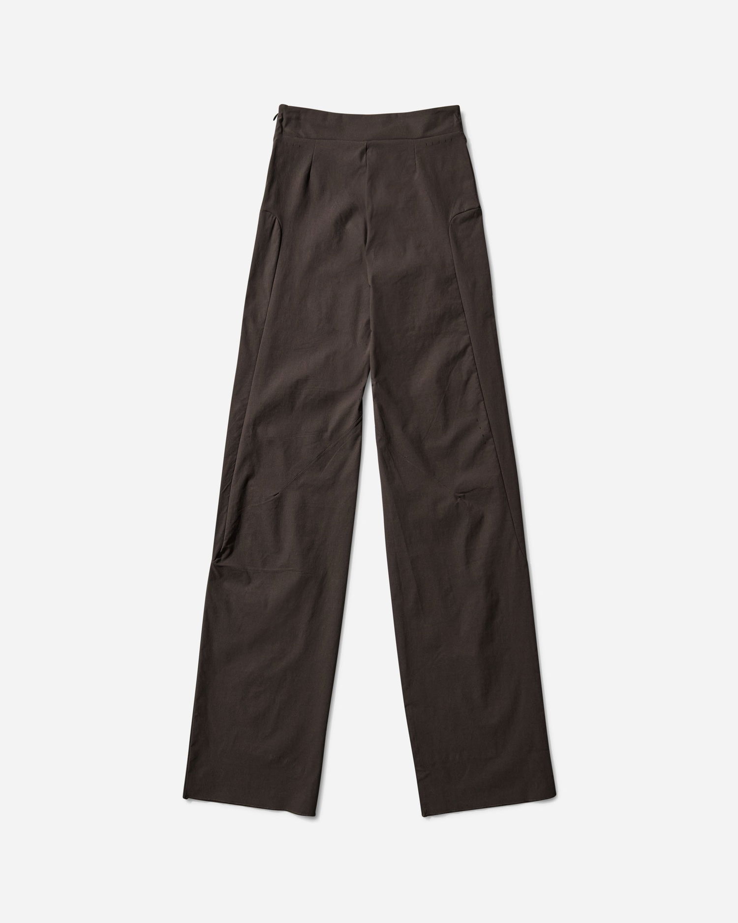 Bukser ROA Marva Compression Flared Pants Brun | RBWW048FA26 BRW0003, 0