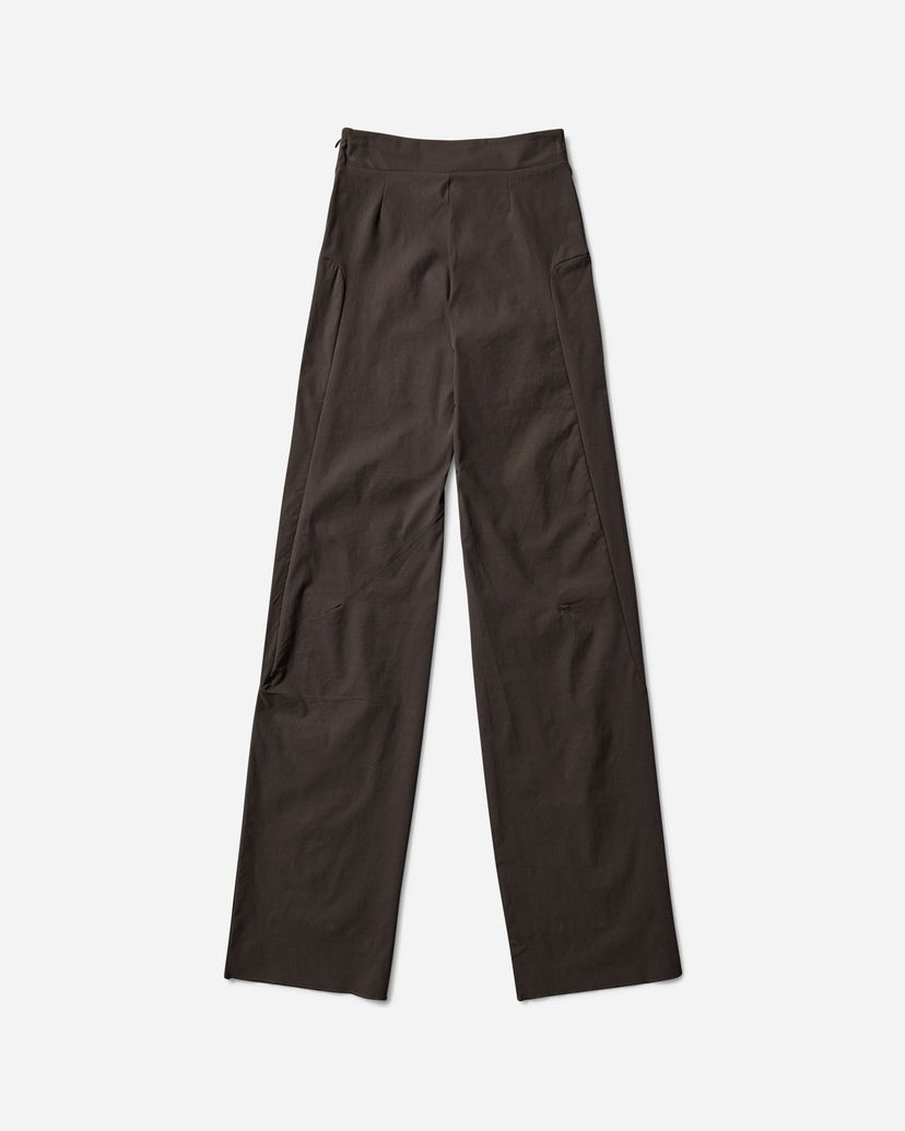 Bukser ROA Marva Compression Flared Pants Brun | RBWW048FA26 BRW0003