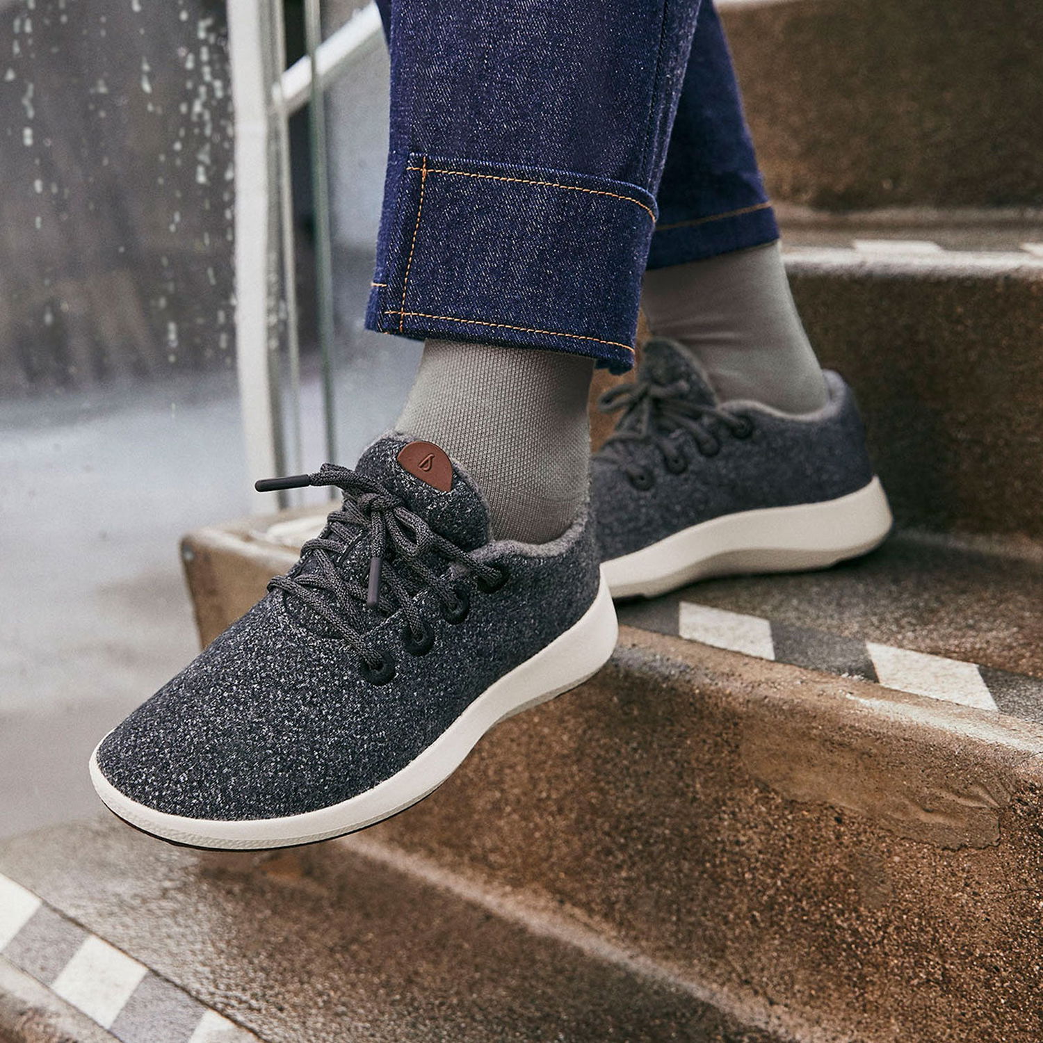 Sneakers og sko Allbirds Wool Runner Mizzles Sort | 6712396742736, 1