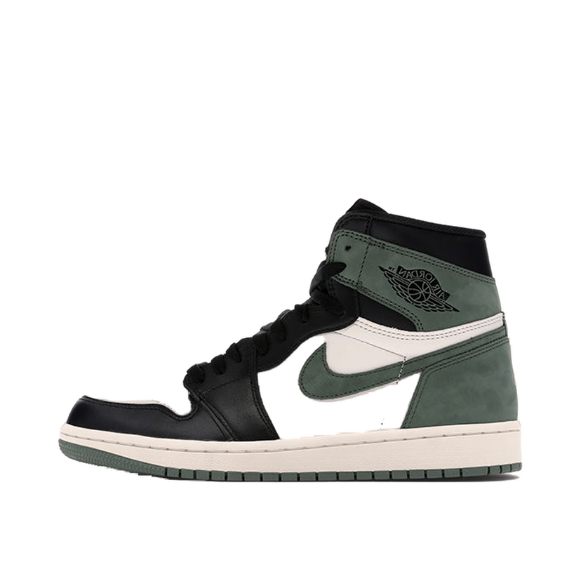 Sneakers og sko Jordan Jordan 1 Retro High Clay Green Grøn | 555088-135