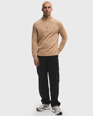 Sweater Polo by Ralph Lauren Polo Ralph Lauren Half-Zip Sweater XL Beige | 710859939504, 1