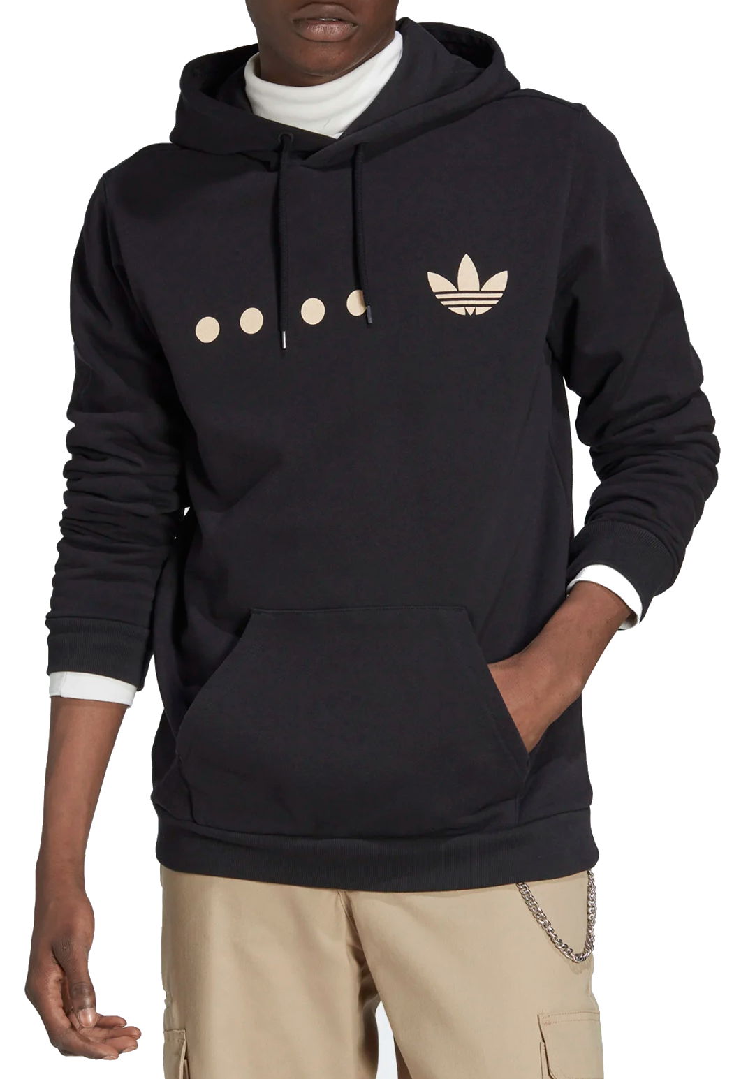 Sweatshirt adidas Originals Hoodie Reclaim Logo Sort | hk2761, 0