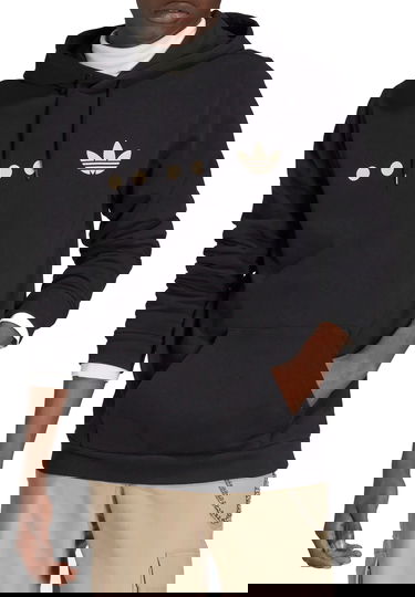 Sweatshirt adidas Originals Hoodie Reclaim Logo Sort | hk2761, 0