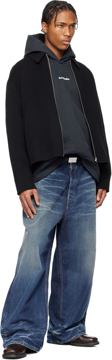 Skjorte Acne Studios Beige Zipper Beige | B90699-, 3