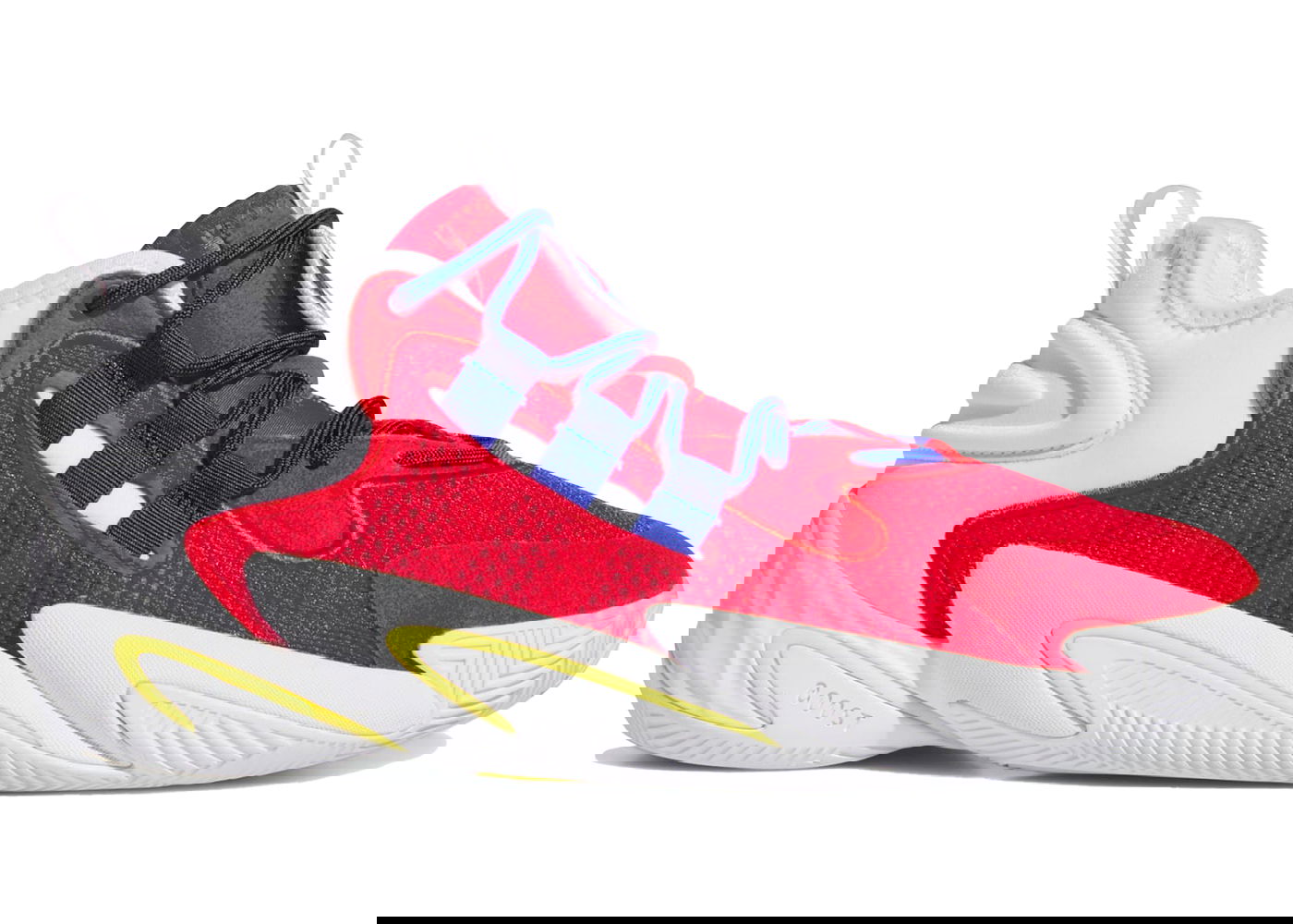 Sneakers og sko adidas Originals BYW Select Jalen Green Rød | IG0707, 0