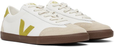 Tøj Veja Volley Leather Hvid | VO2020504B, 3