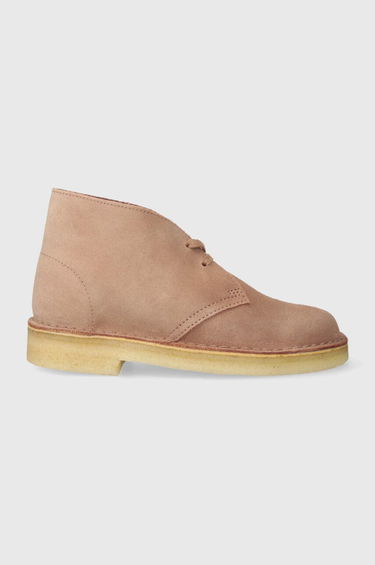 Sneakers og sko Clarks Suede Boots Beige | 26173214, 0